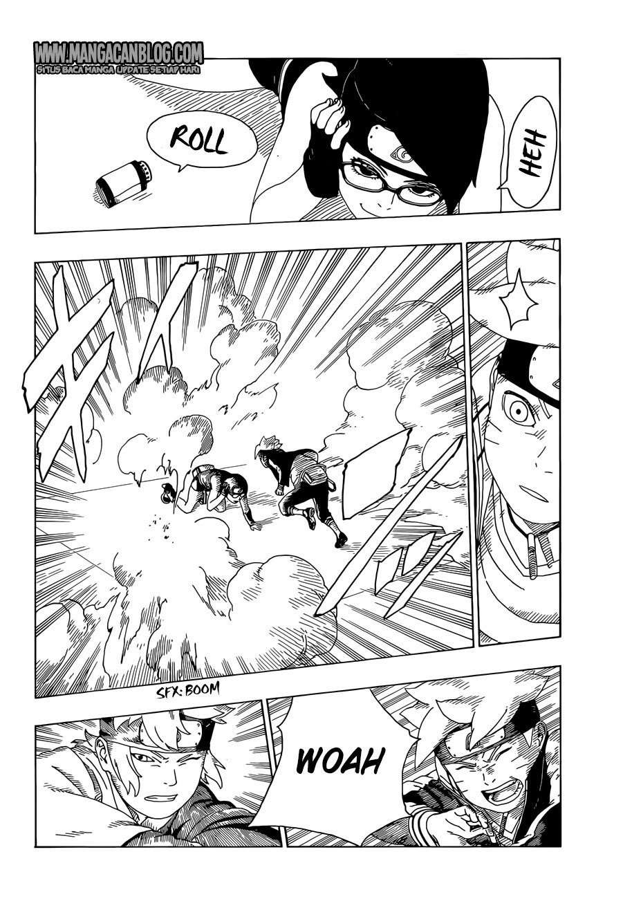 Boruto Chapter 18 Gambar 15