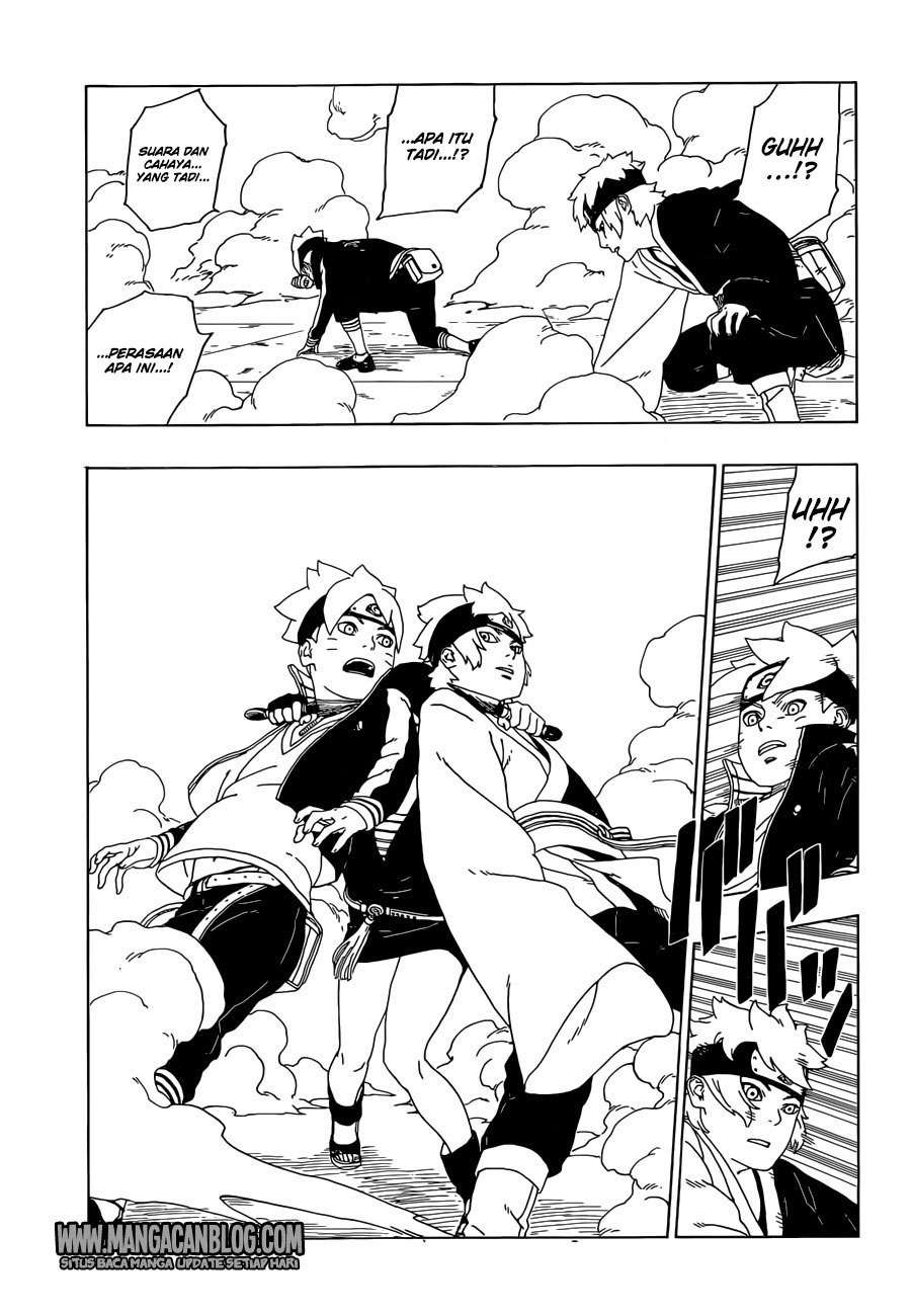 Boruto Chapter 18 Gambar 16