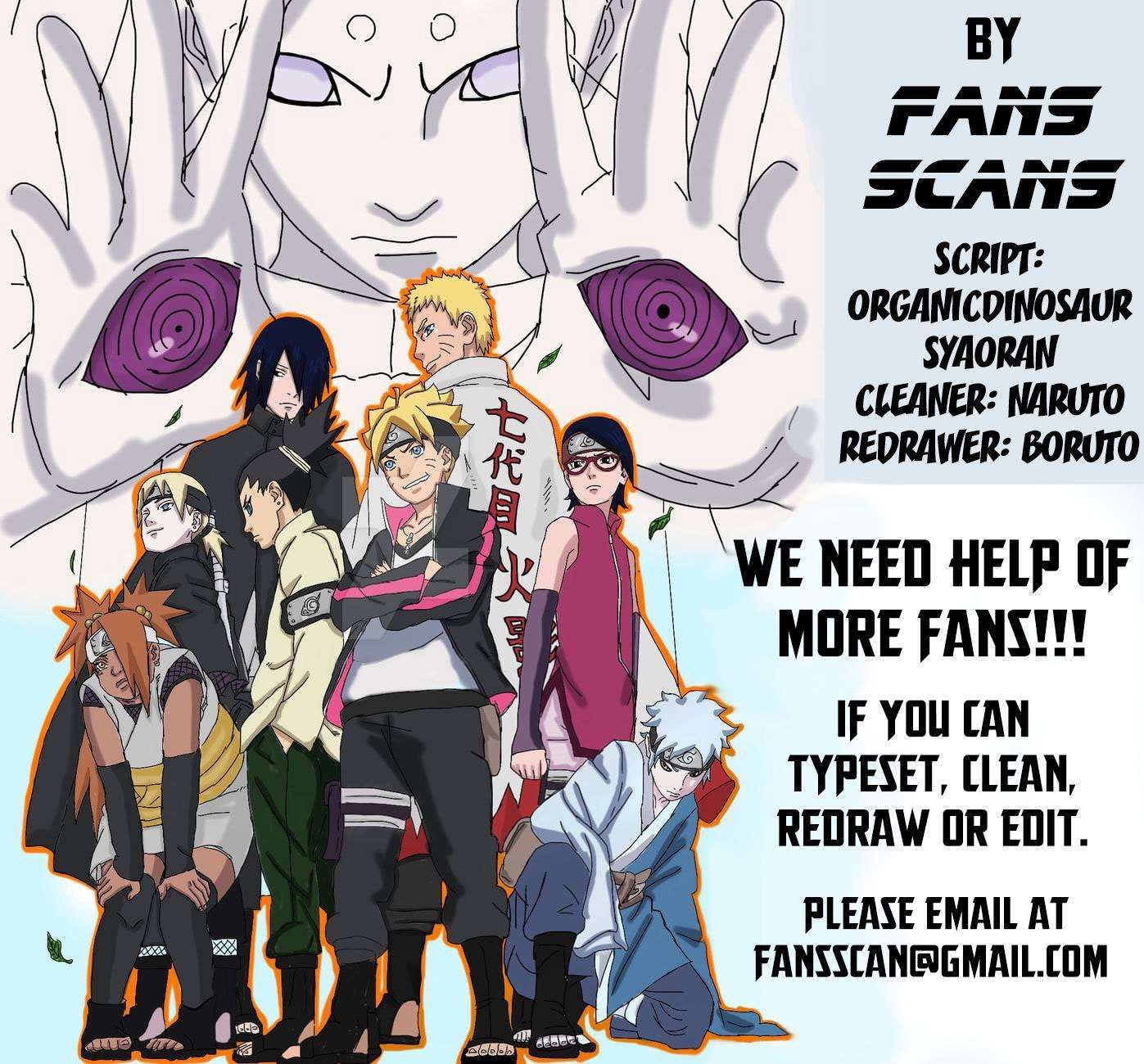 Manga Boruto Chapter 18 gambar nomor 2