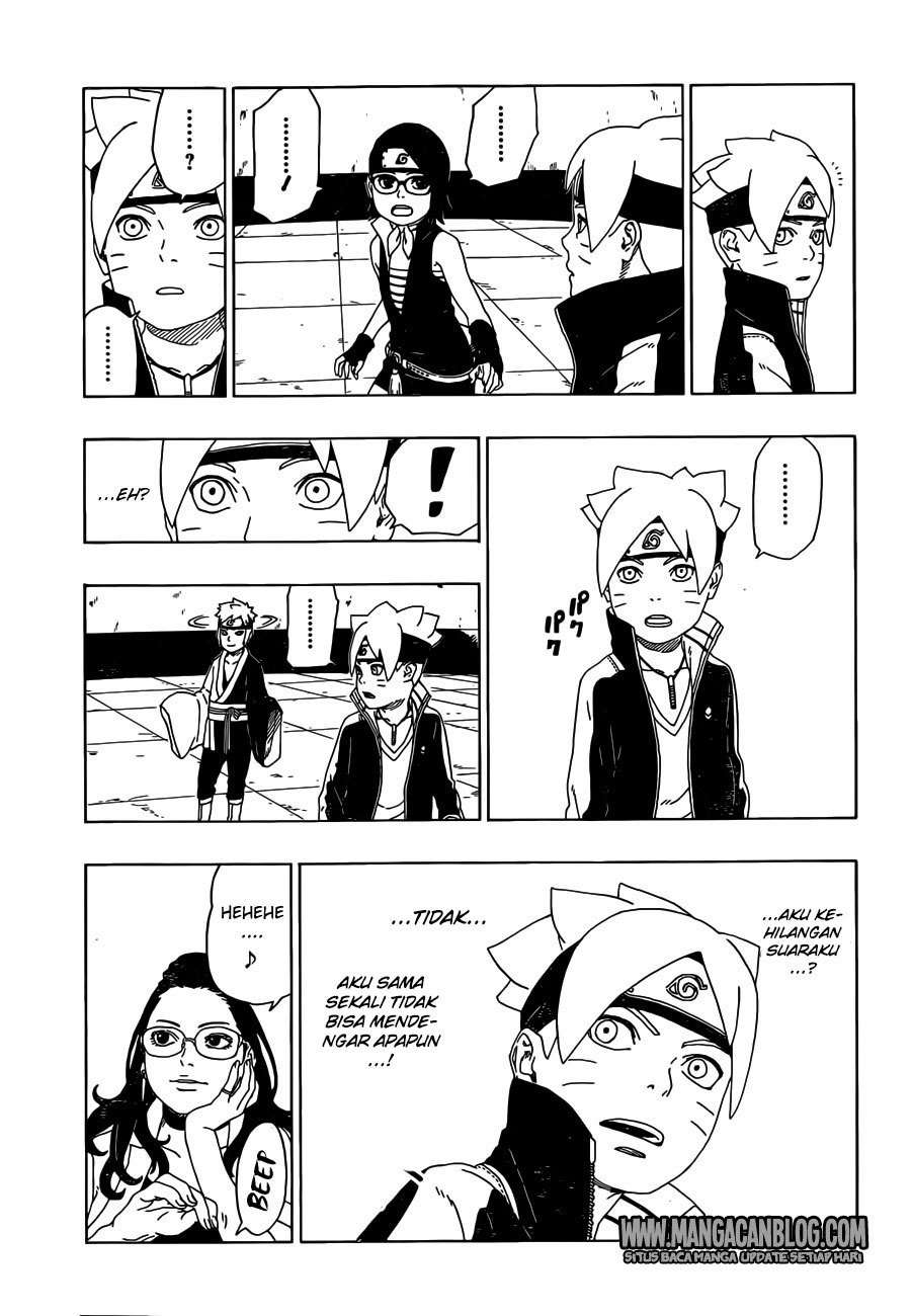 Boruto Chapter 18 Gambar 20