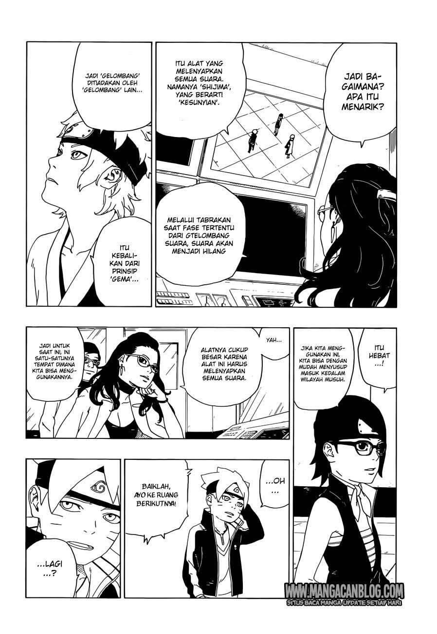 Boruto Chapter 18 Gambar 21