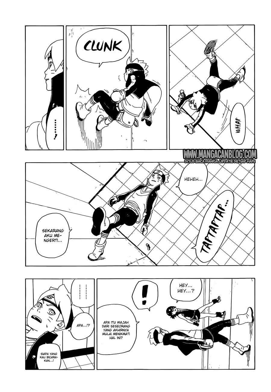 Boruto Chapter 18 Gambar 24