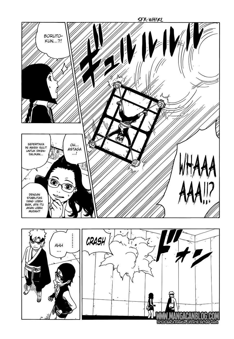 Boruto Chapter 18 Gambar 26