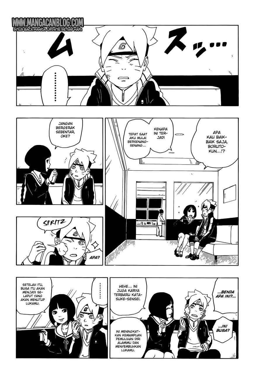 Boruto Chapter 18 Gambar 27