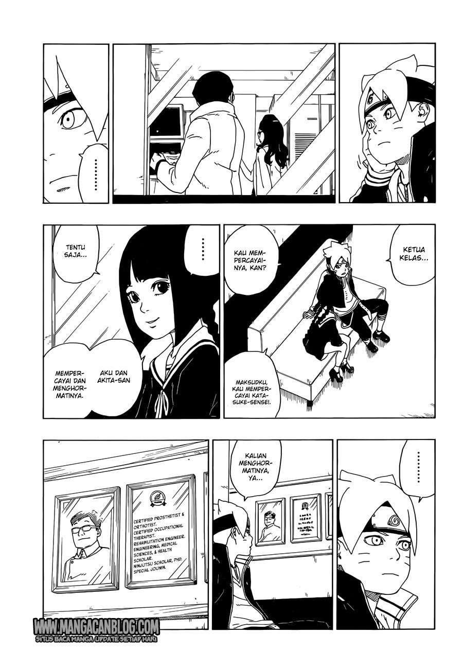 Boruto Chapter 18 Gambar 28