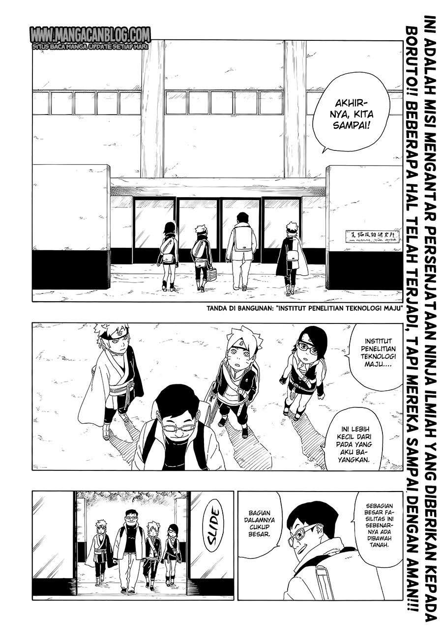 Boruto Chapter 18 Gambar 3