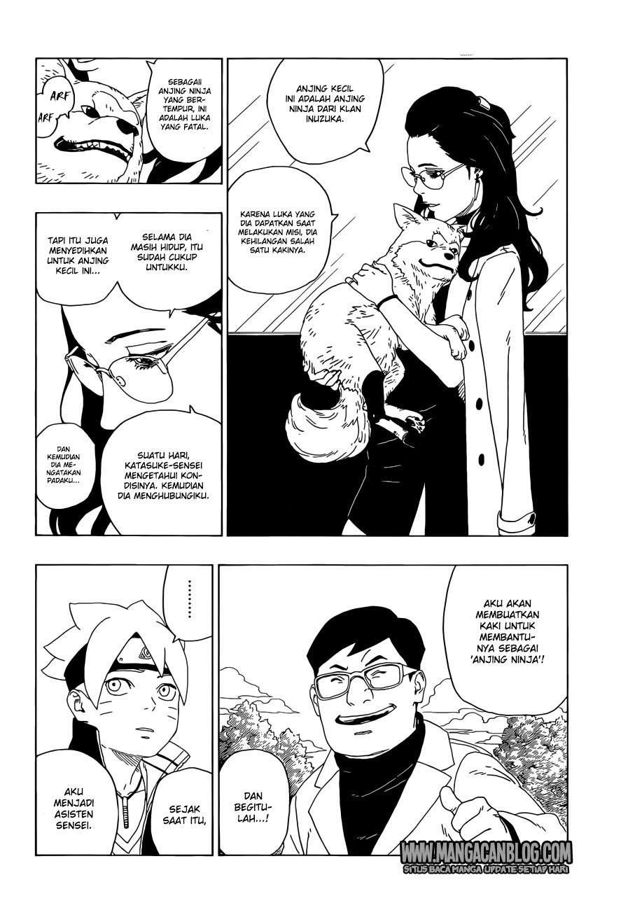 Boruto Chapter 18 Gambar 31