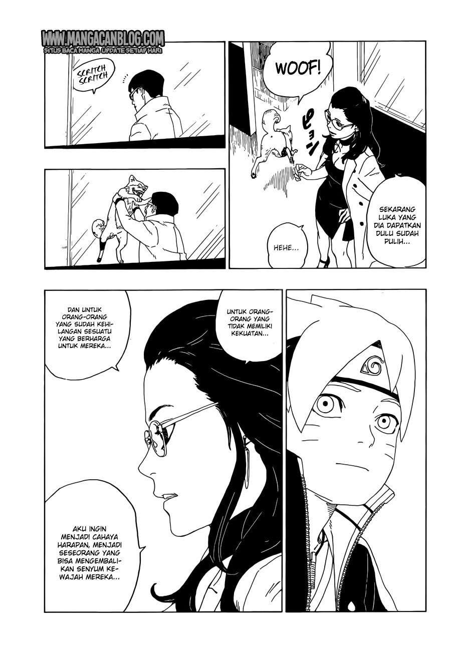 Boruto Chapter 18 Gambar 32