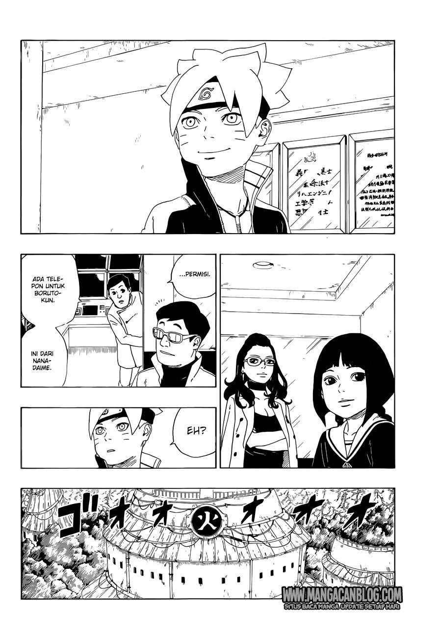 Boruto Chapter 18 Gambar 39