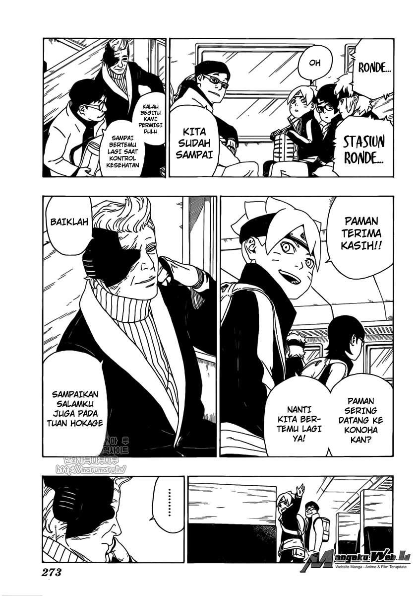 Boruto Chapter 17 Gambar 41