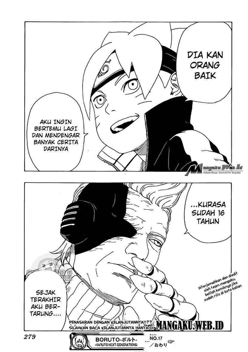 Boruto Chapter 17 Gambar 44
