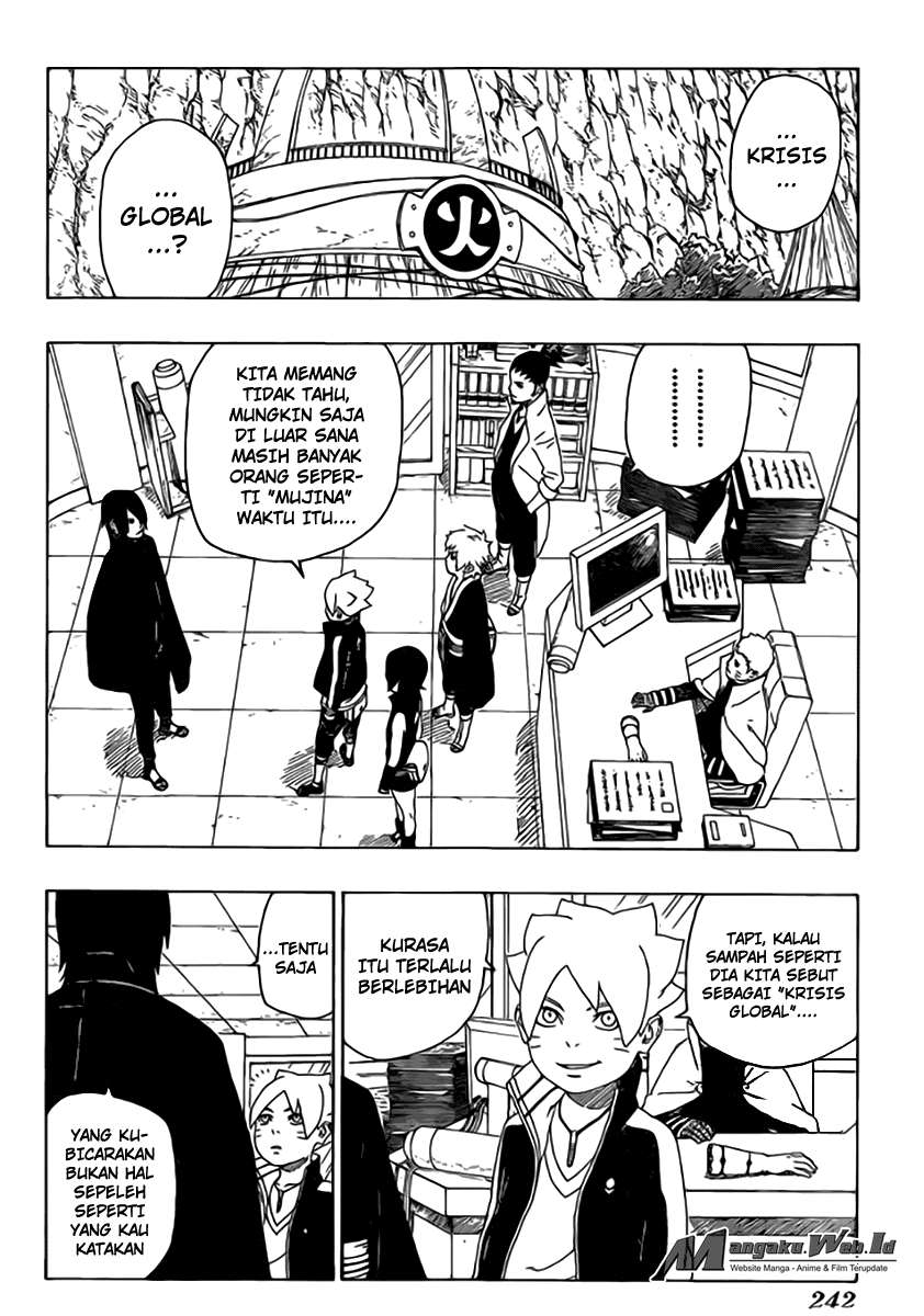 Boruto Chapter 17 Gambar 7