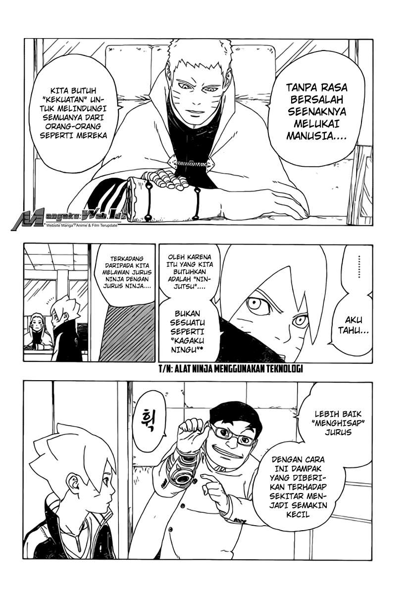 Boruto Chapter 17 Gambar 11