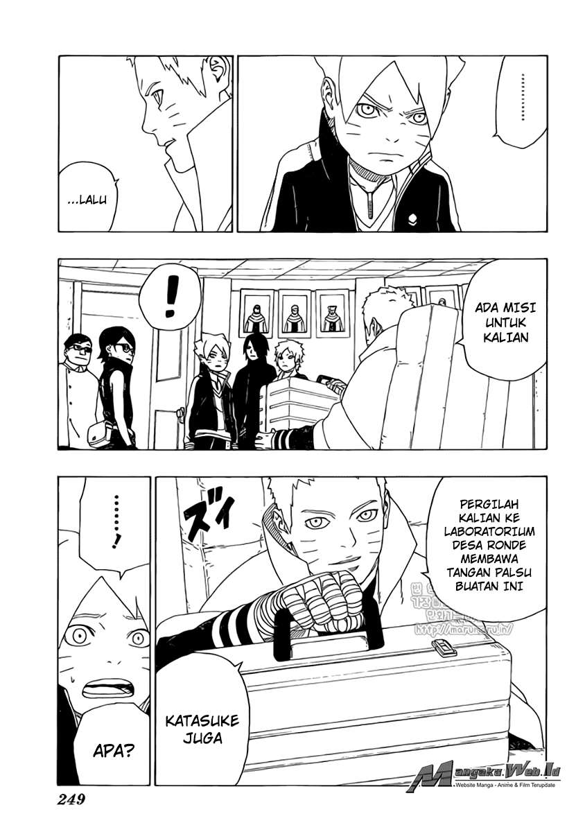 Boruto Chapter 17 Gambar 14