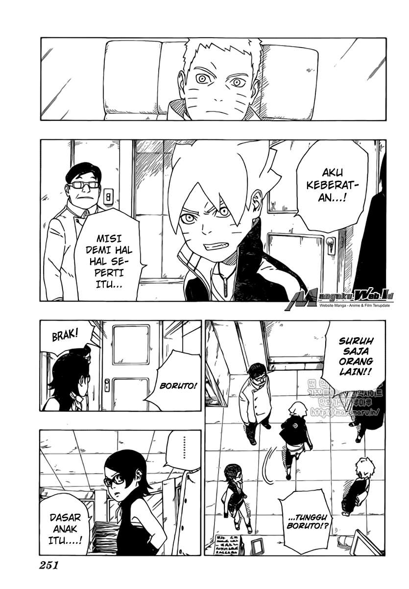 Boruto Chapter 17 Gambar 16