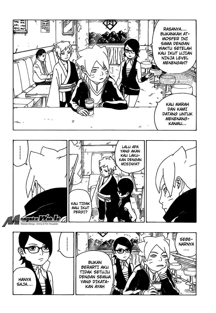 Boruto Chapter 17 Gambar 19