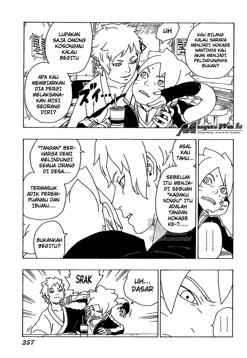 Boruto Chapter 17 Gambar 22