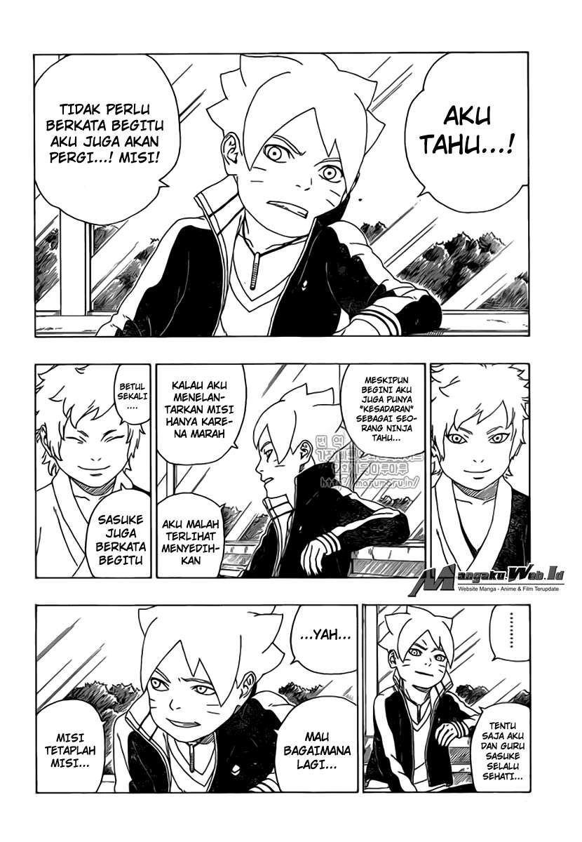 Boruto Chapter 17 Gambar 23