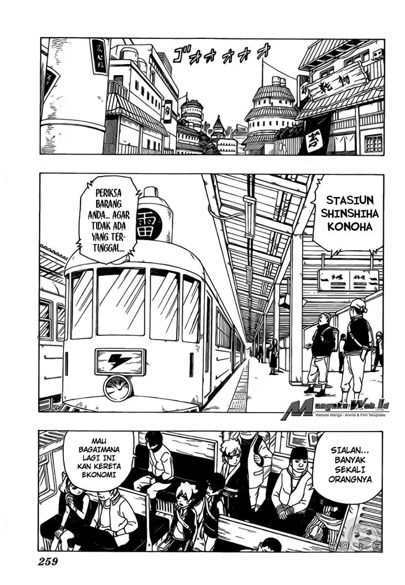 Boruto Chapter 17 Gambar 24