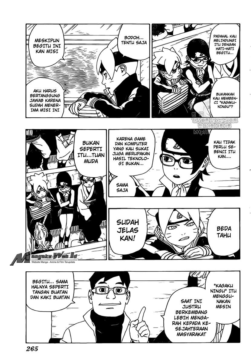 Boruto Chapter 17 Gambar 30