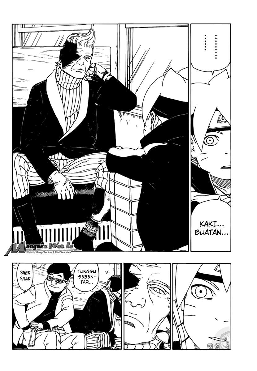 Boruto Chapter 17 Gambar 31