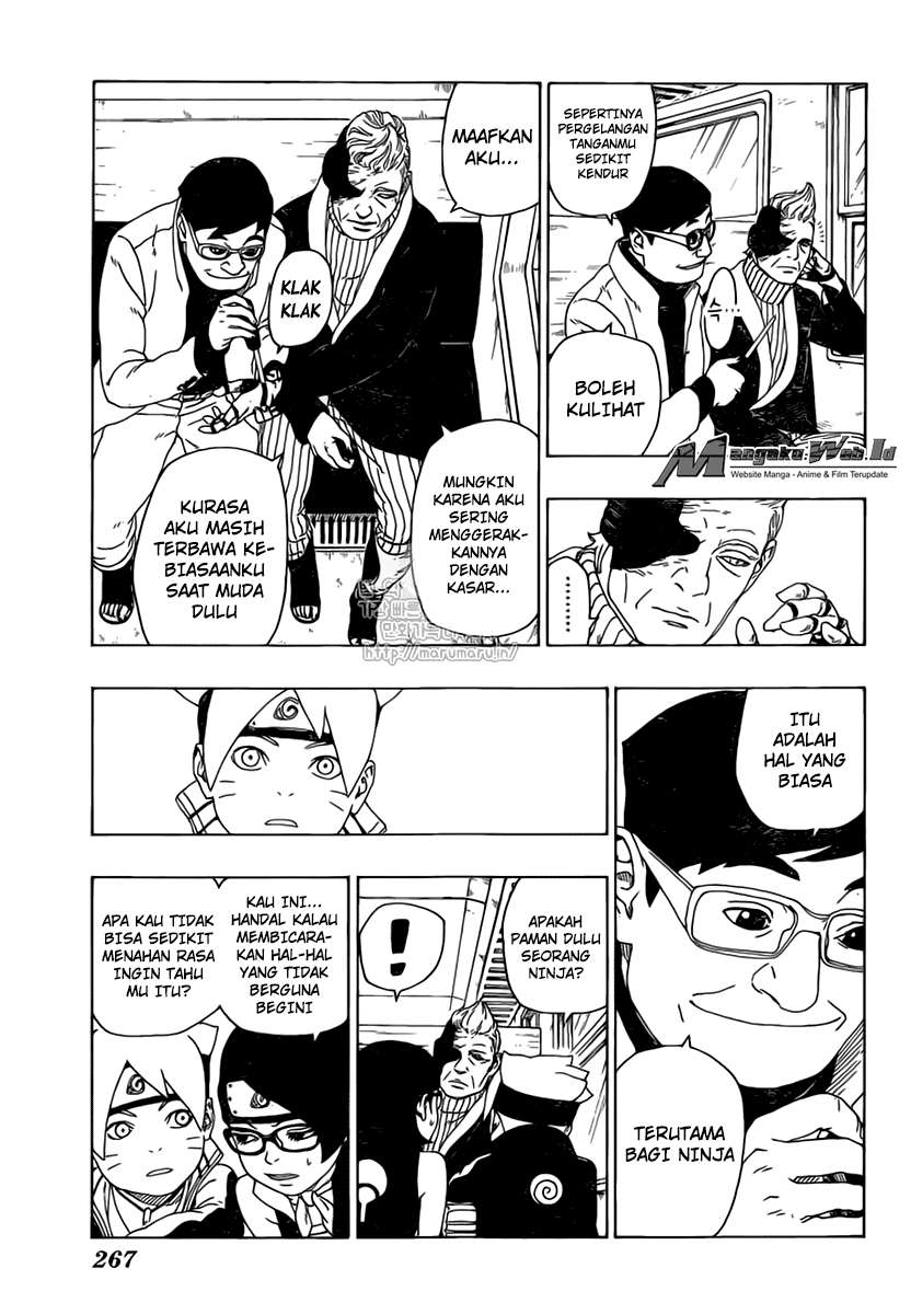 Boruto Chapter 17 Gambar 32