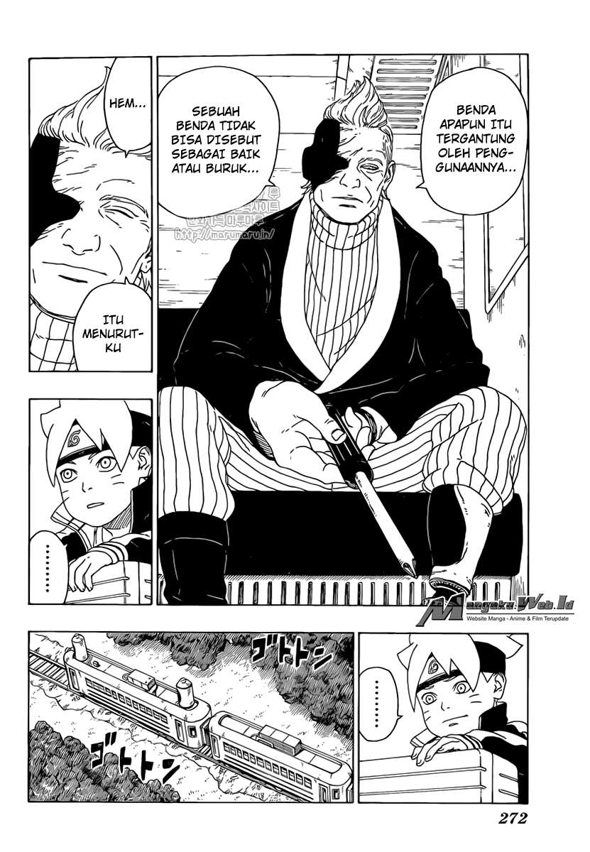 Boruto Chapter 17 Gambar 35