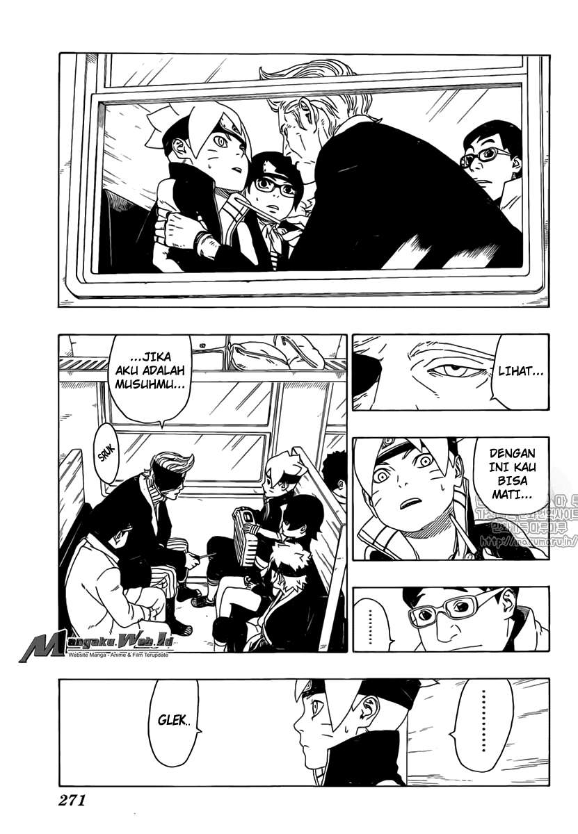 Boruto Chapter 17 Gambar 39