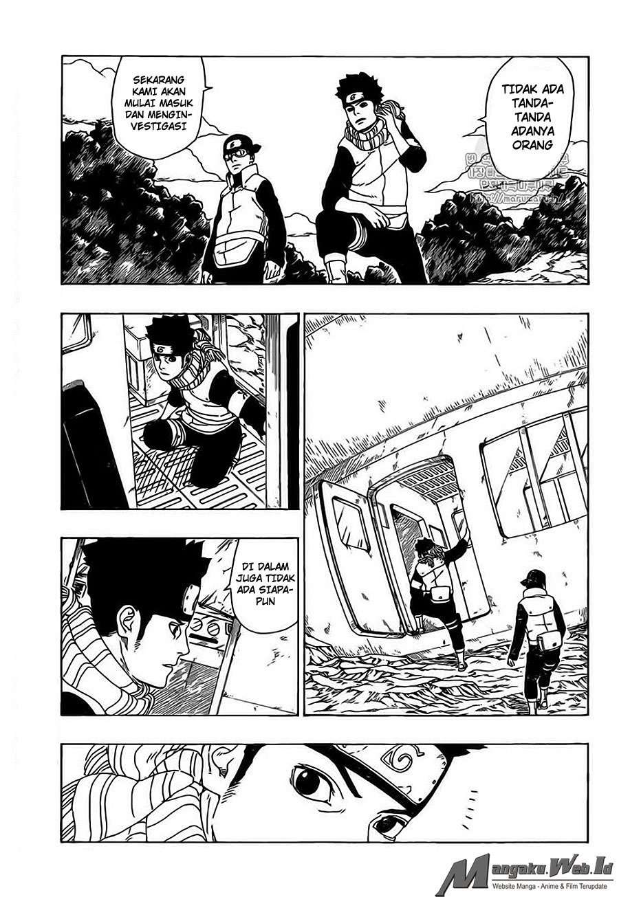Boruto Chapter 16 Gambar 42