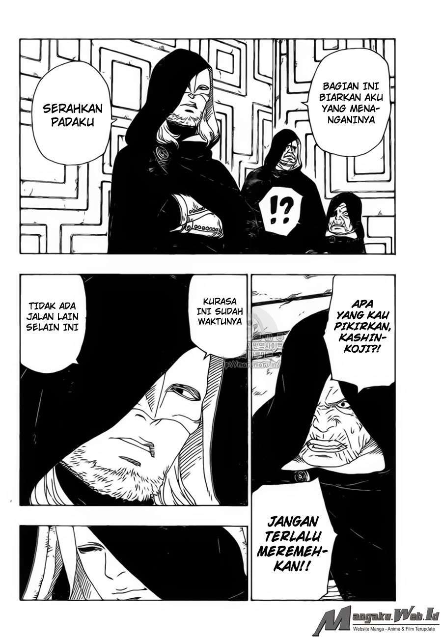 Boruto Chapter 16 Gambar 9