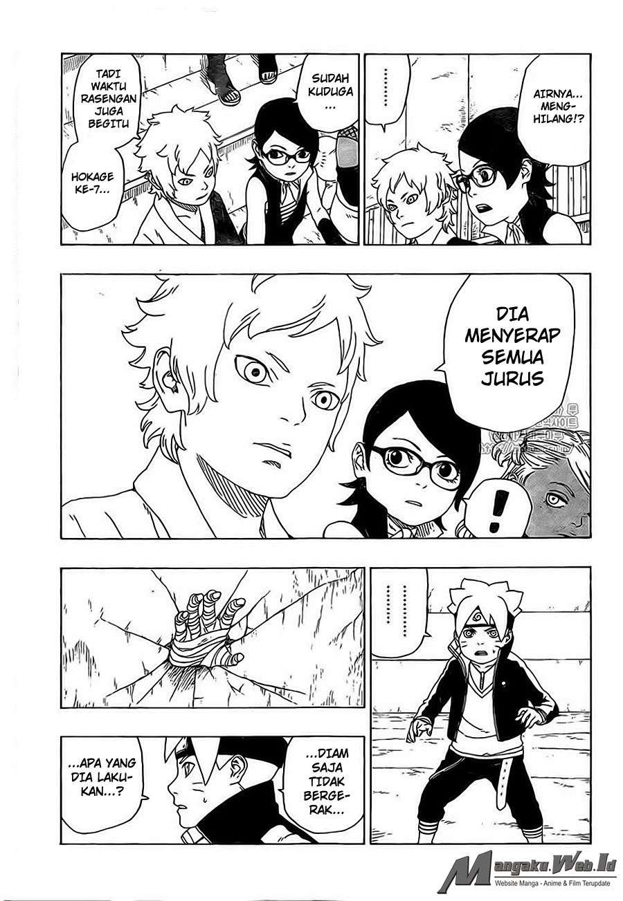 Boruto Chapter 16 Gambar 32