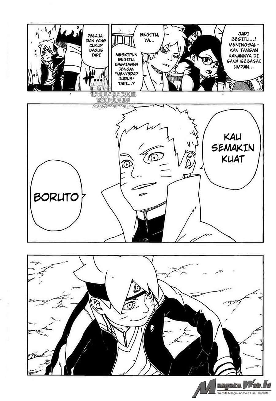 Boruto Chapter 16 Gambar 36