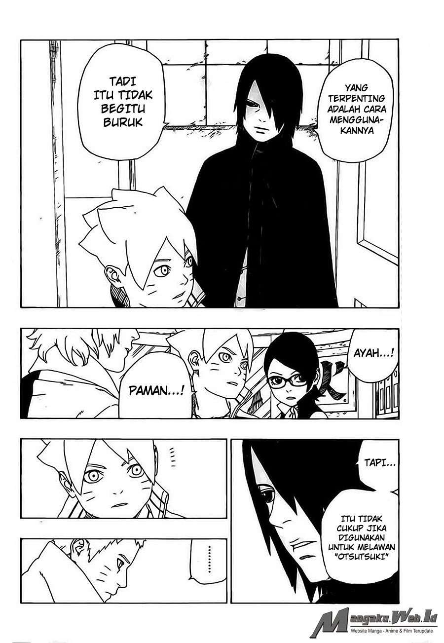 Boruto Chapter 16 Gambar 39
