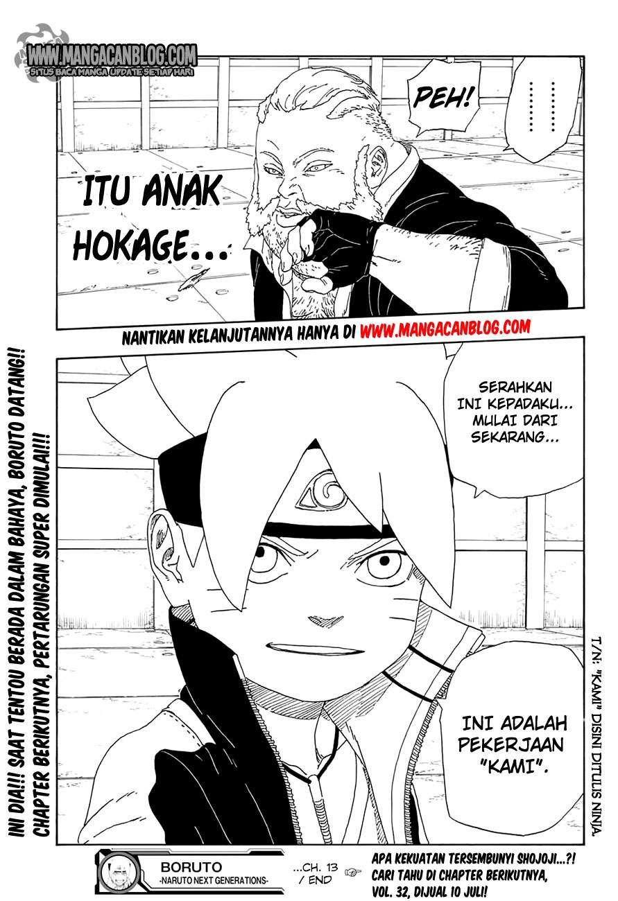 Boruto Chapter 13 Gambar 46