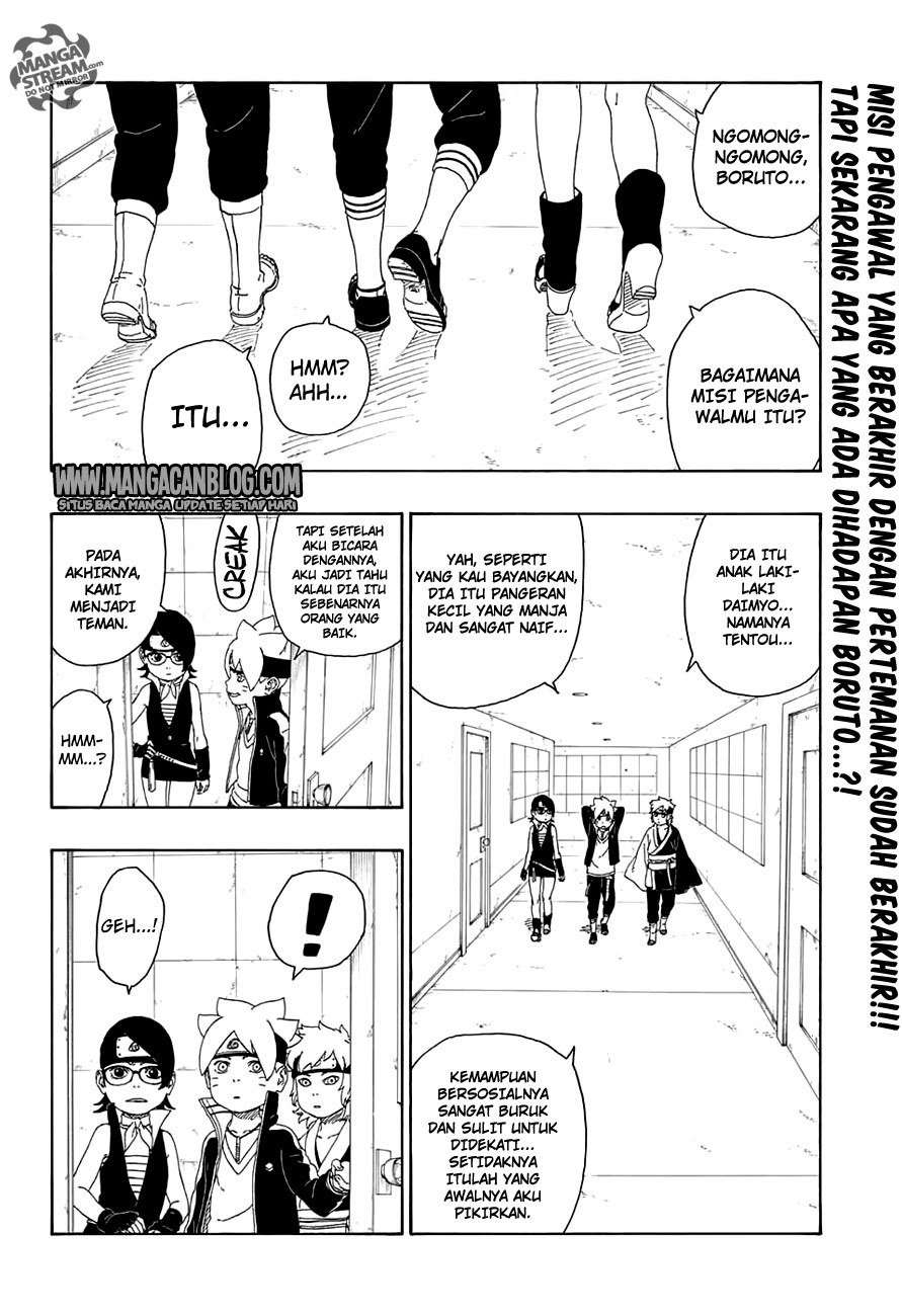 Boruto Chapter 13 Gambar 5