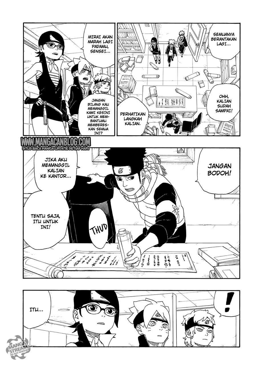 Boruto Chapter 13 Gambar 6