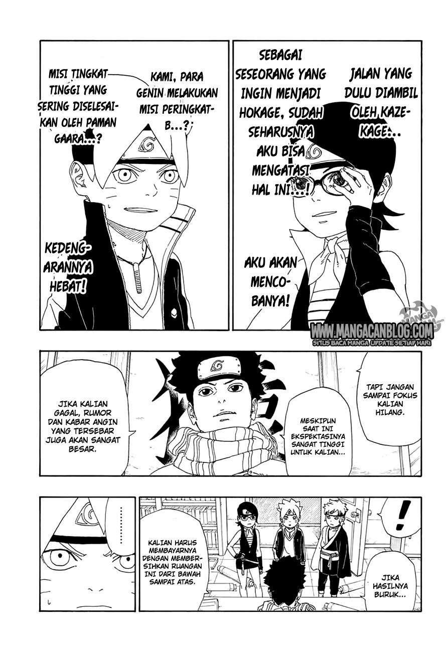 Boruto Chapter 13 Gambar 8