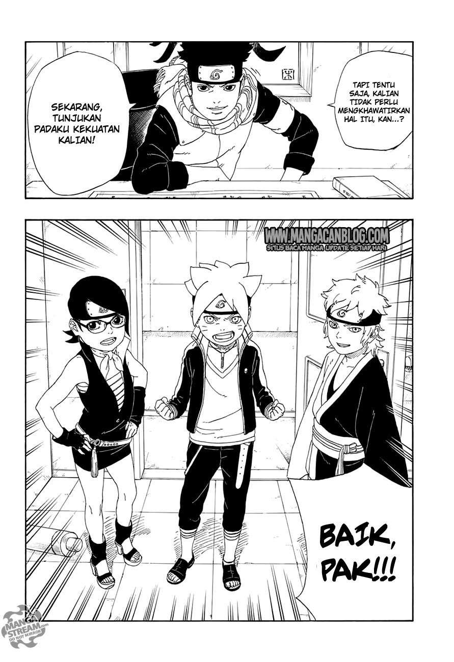 Boruto Chapter 13 Gambar 9