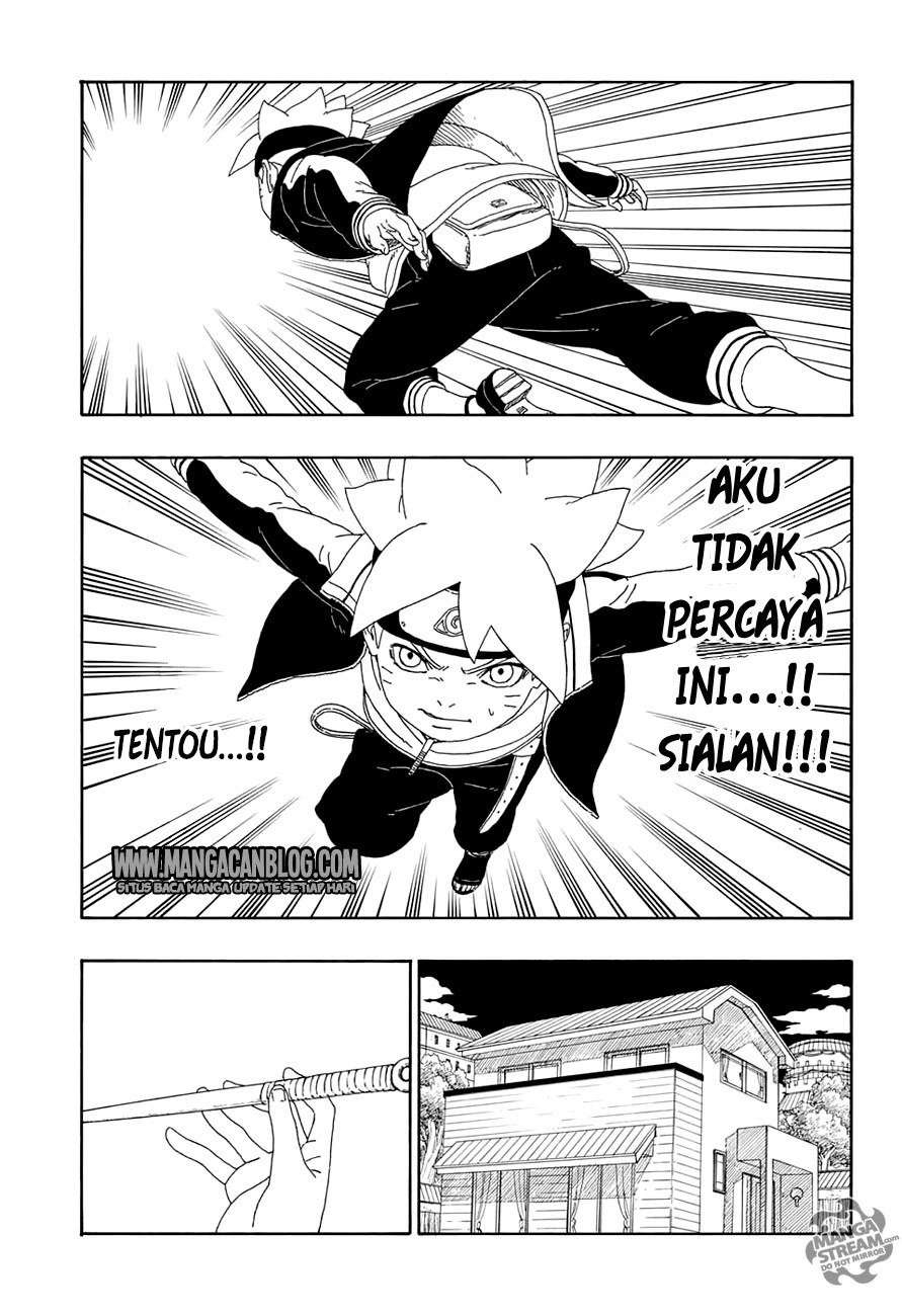 Boruto Chapter 13 Gambar 18