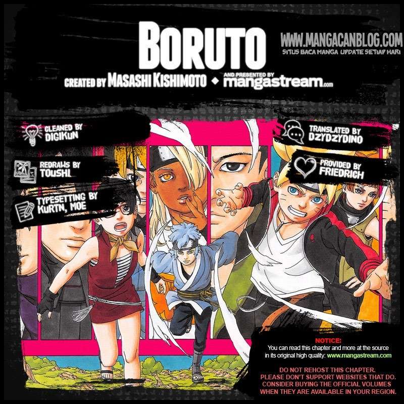 Manga Boruto Chapter 13 gambar nomor 2