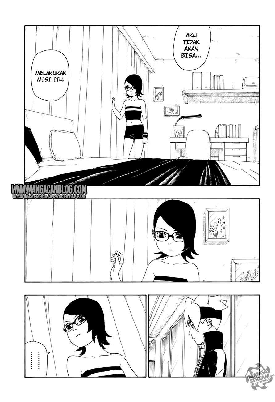 Boruto Chapter 13 Gambar 22