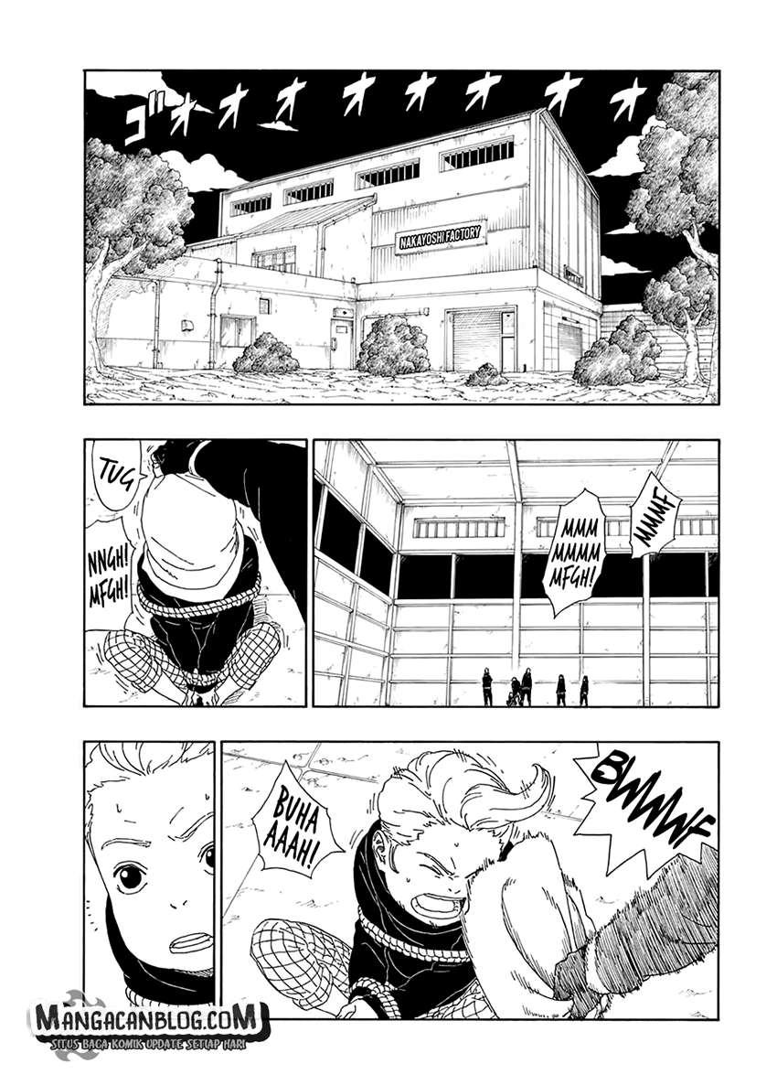 Boruto Chapter 13 Gambar 26