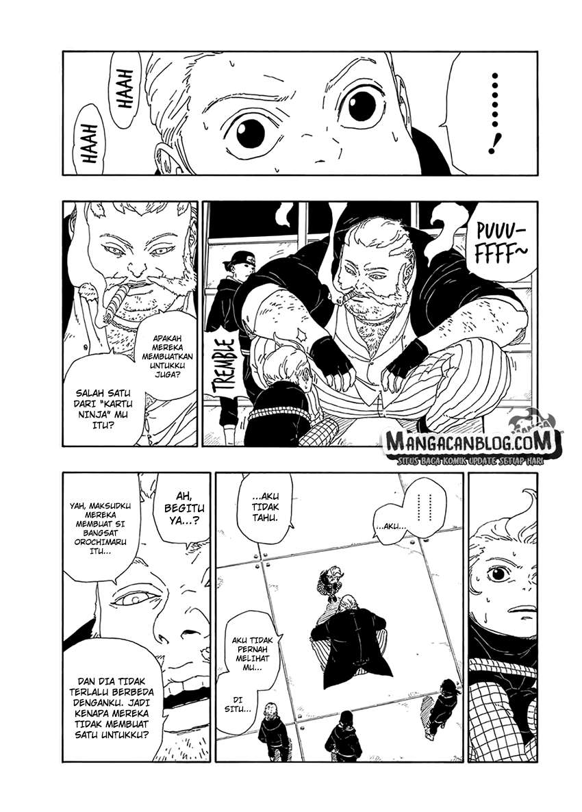 Boruto Chapter 13 Gambar 32