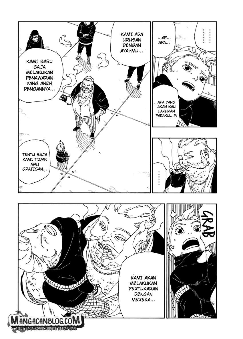 Boruto Chapter 13 Gambar 33