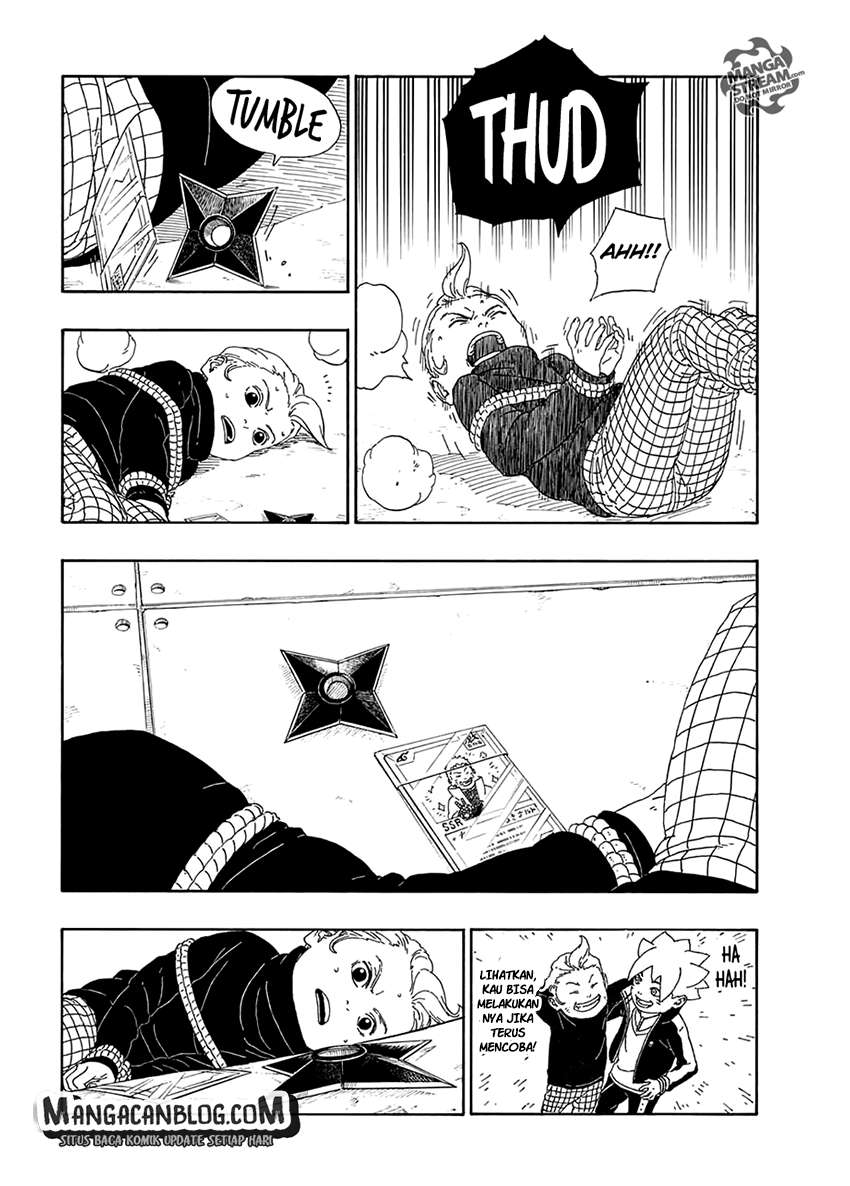 Boruto Chapter 13 Gambar 35