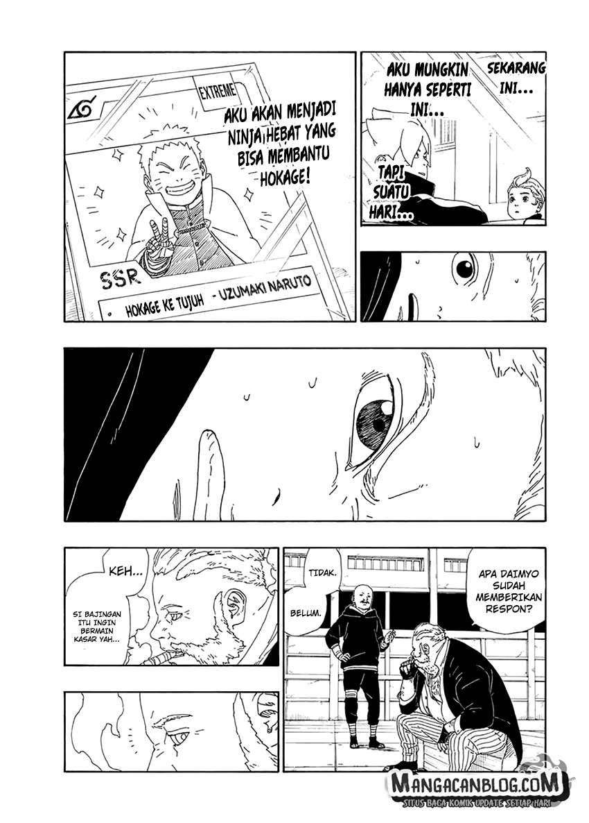 Boruto Chapter 13 Gambar 36