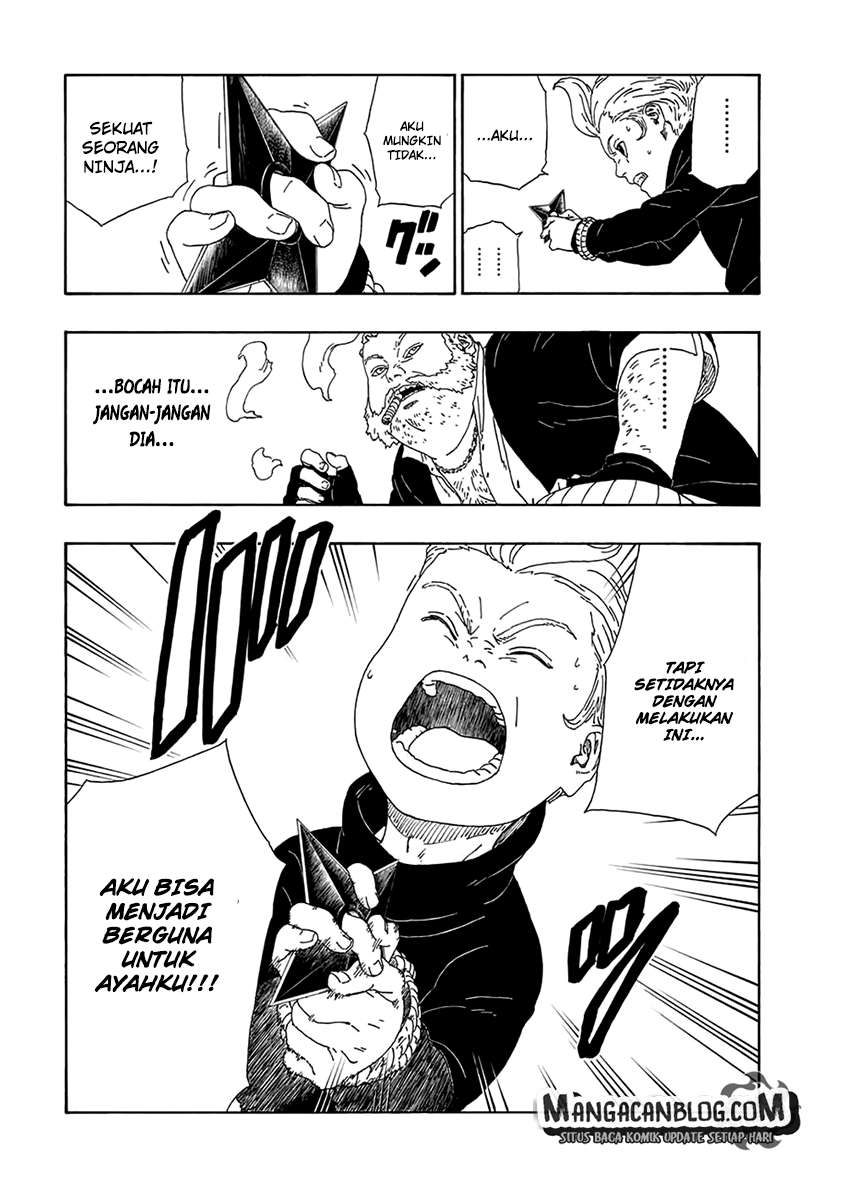 Boruto Chapter 13 Gambar 39