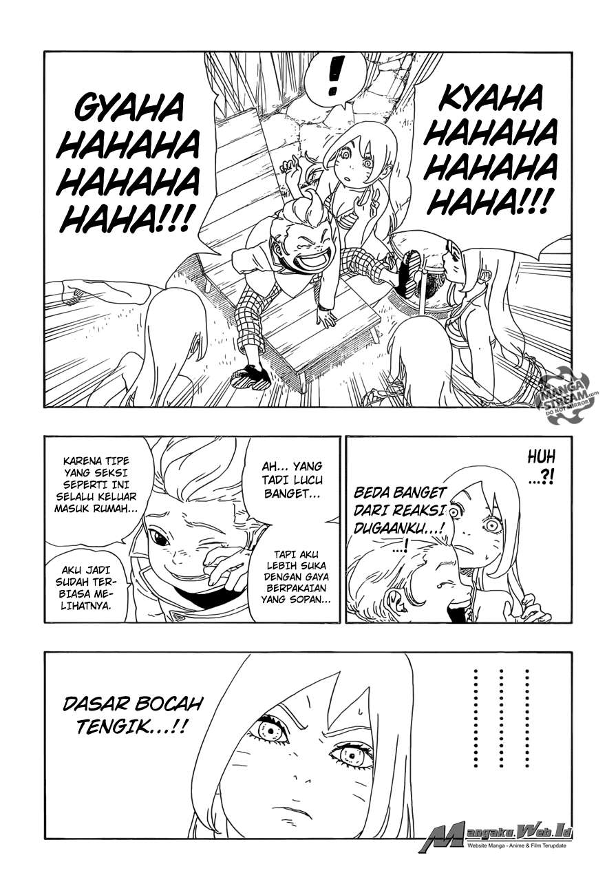 Boruto Chapter 12 Gambar 9
