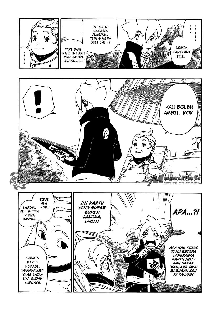 Boruto Chapter 12 Gambar 13