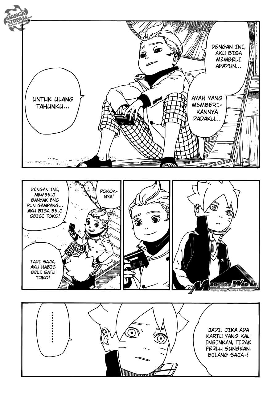 Boruto Chapter 12 Gambar 15